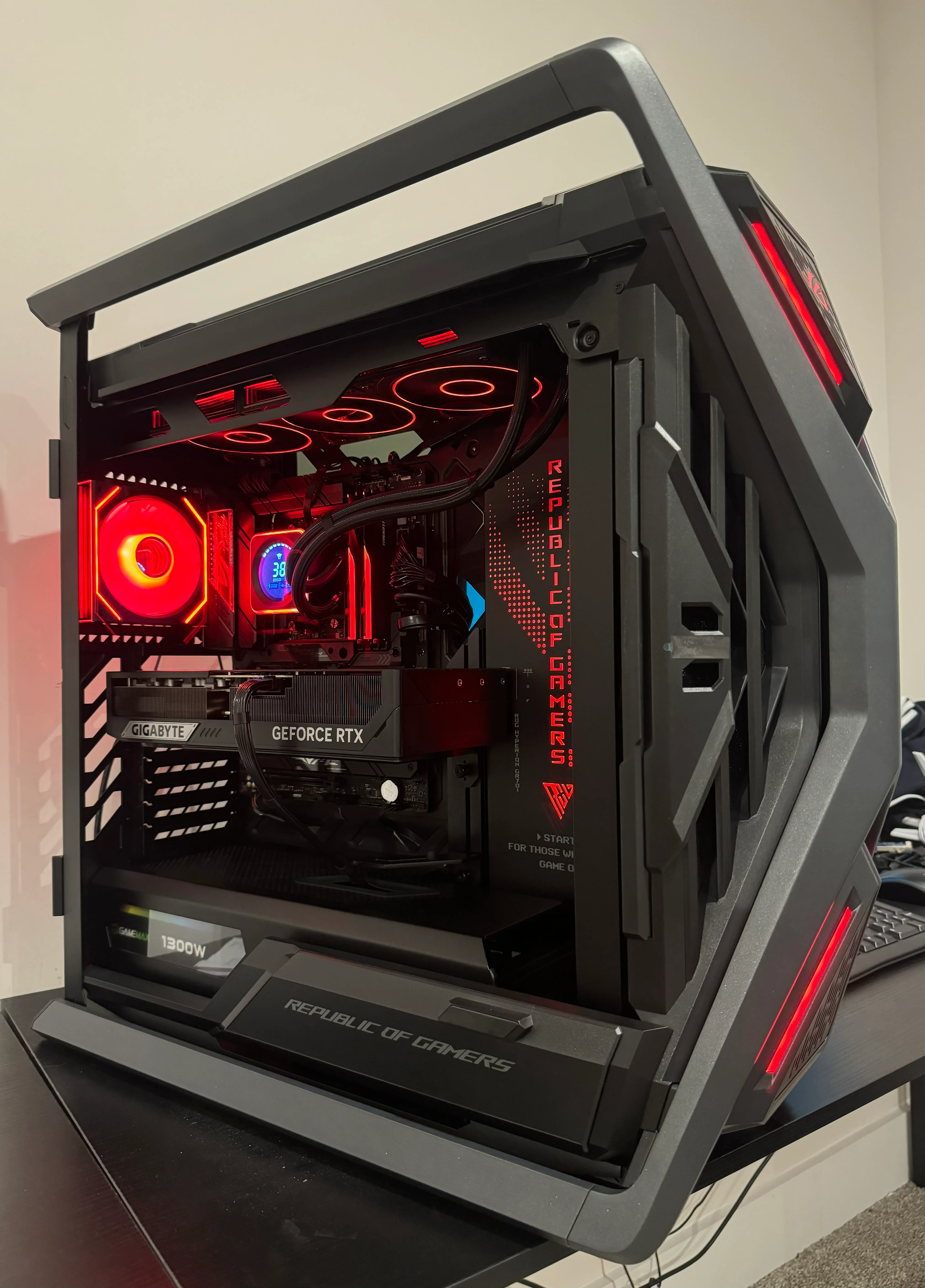 ASUS ROG Strix HYPERION RTX 5090 i9-14900K 5.9 GHz 64GB RAM 4TB SSD GAMING PC - Image 8