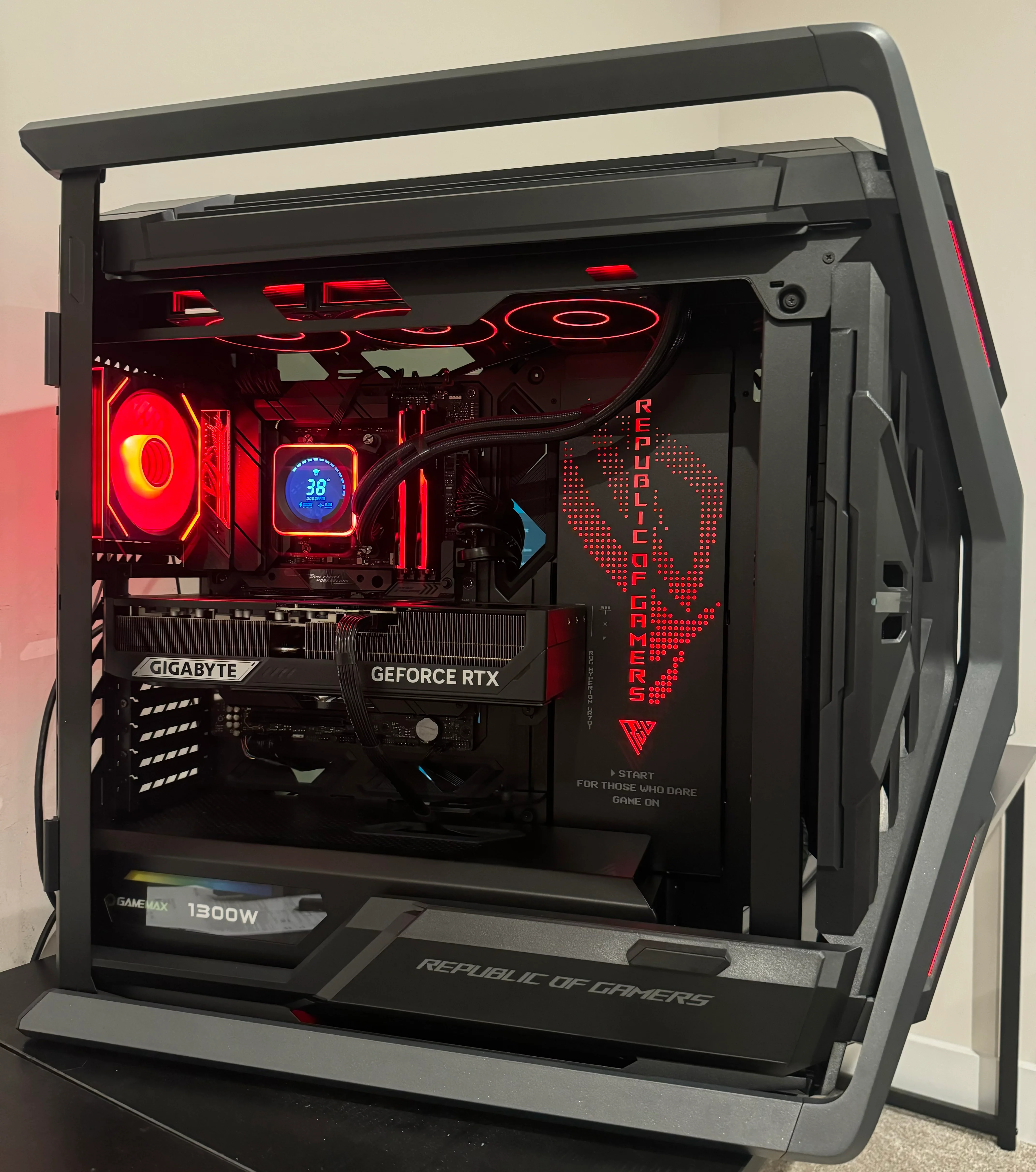 ASUS ROG Strix HYPERION RTX 5090 i9-14900K 5.9 GHz 64GB RAM 4TB SSD GAMING PC - Image 7