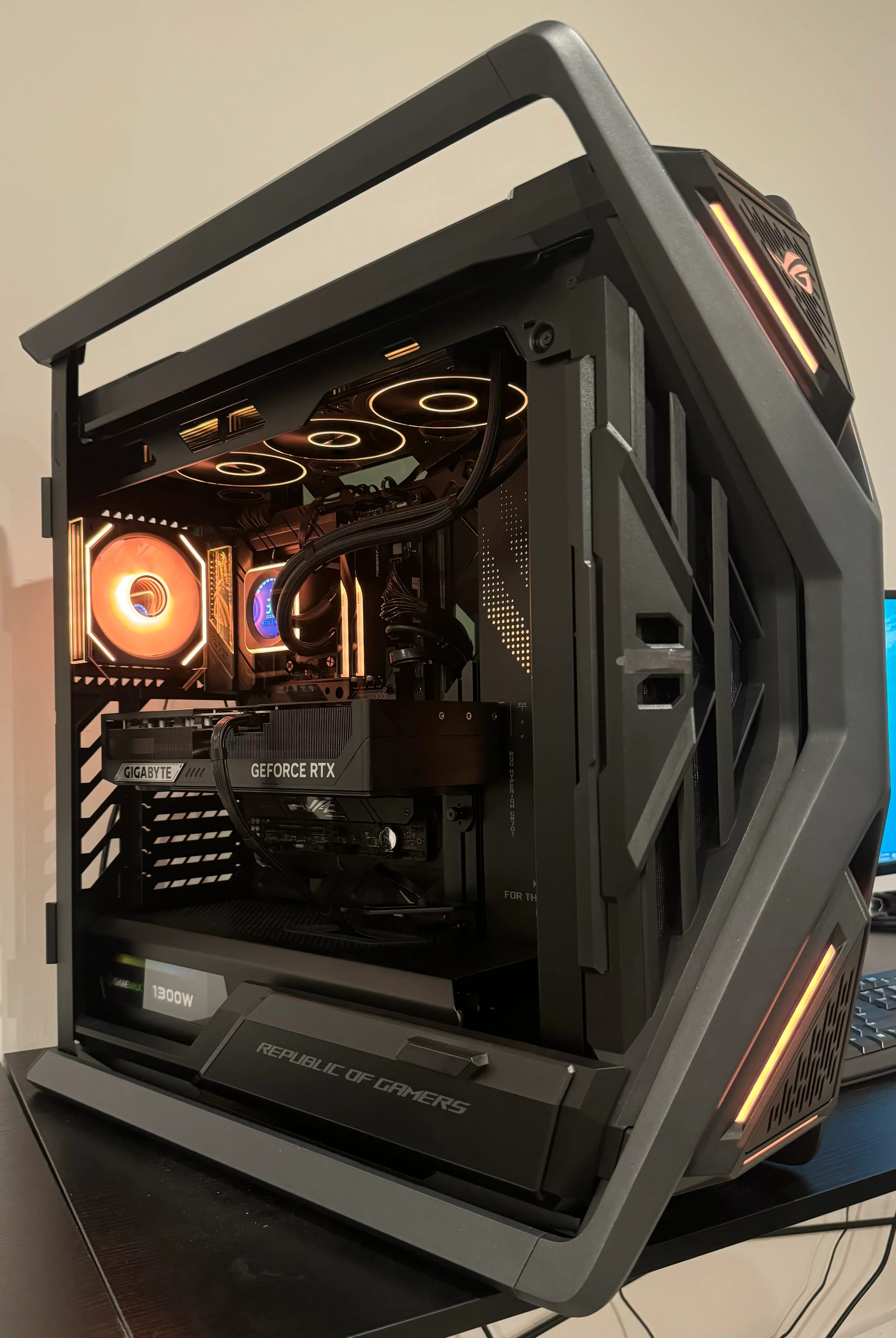 ASUS ROG Strix HYPERION RTX 5090 i9-14900K 5.9 GHz 64GB RAM 4TB SSD GAMING PC - Image 4