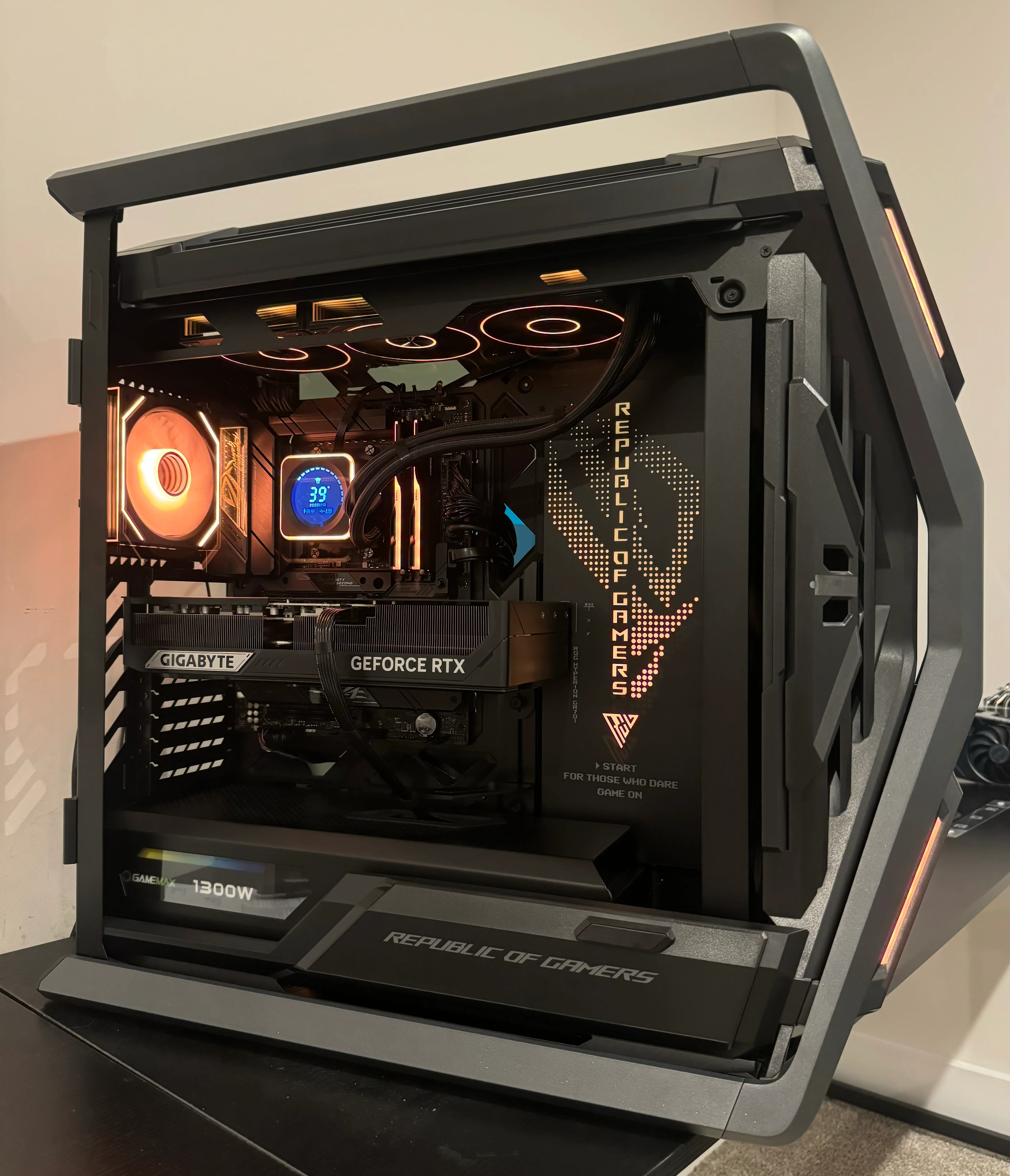 ASUS ROG Strix HYPERION RTX 5090 i9-14900K 5.9 GHz 64GB RAM 4TB SSD GAMING PC - Image 3