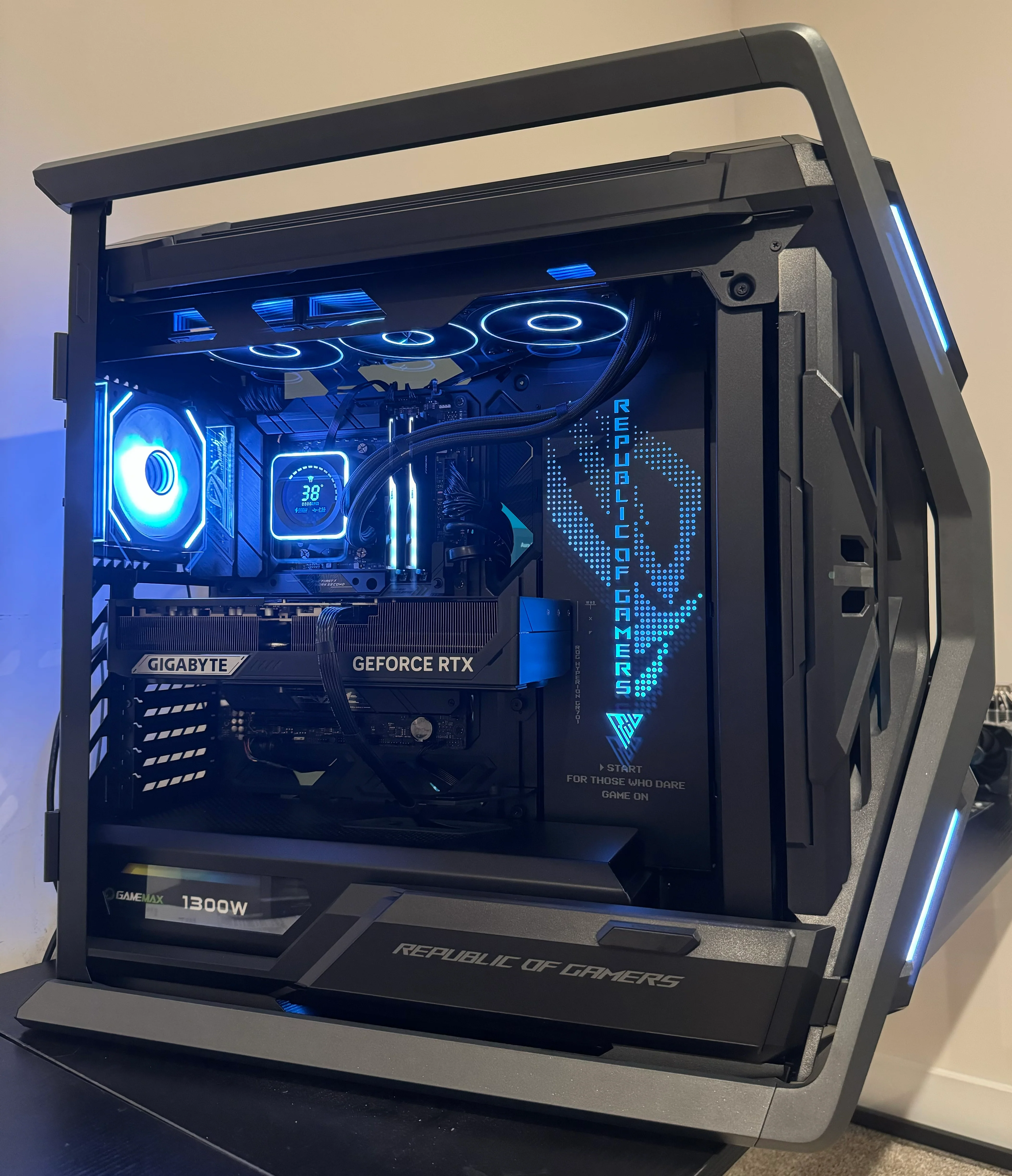 ASUS ROG Strix HYPERION RTX 5090 i9-14900K 5.9 GHz 64GB RAM 4TB SSD GAMING PC - Image 2