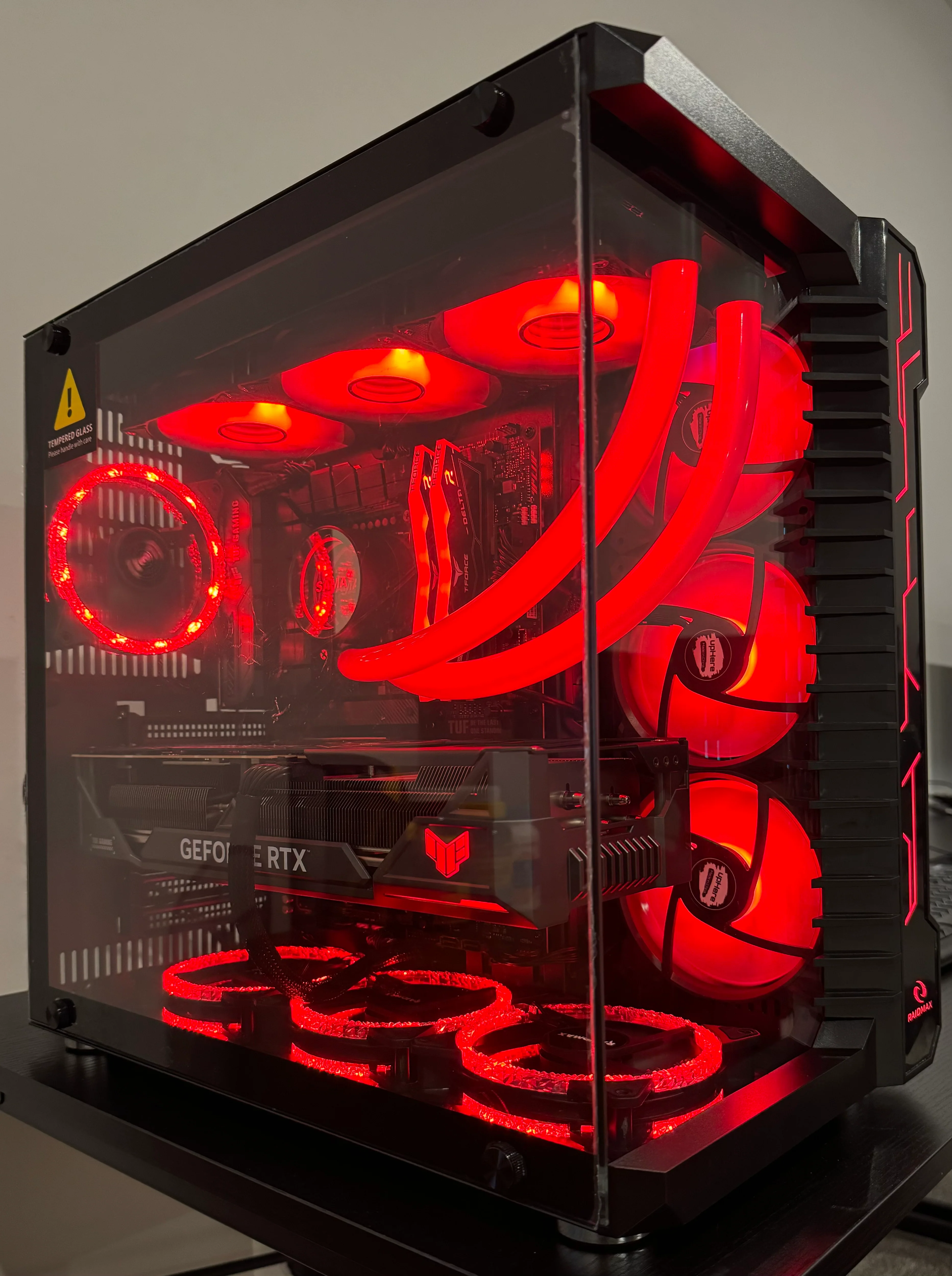 RTX 4080 CUSTOM BUILT GAMING PC i9 14900k 32GB DDR5 2TB SSD WiFi VR