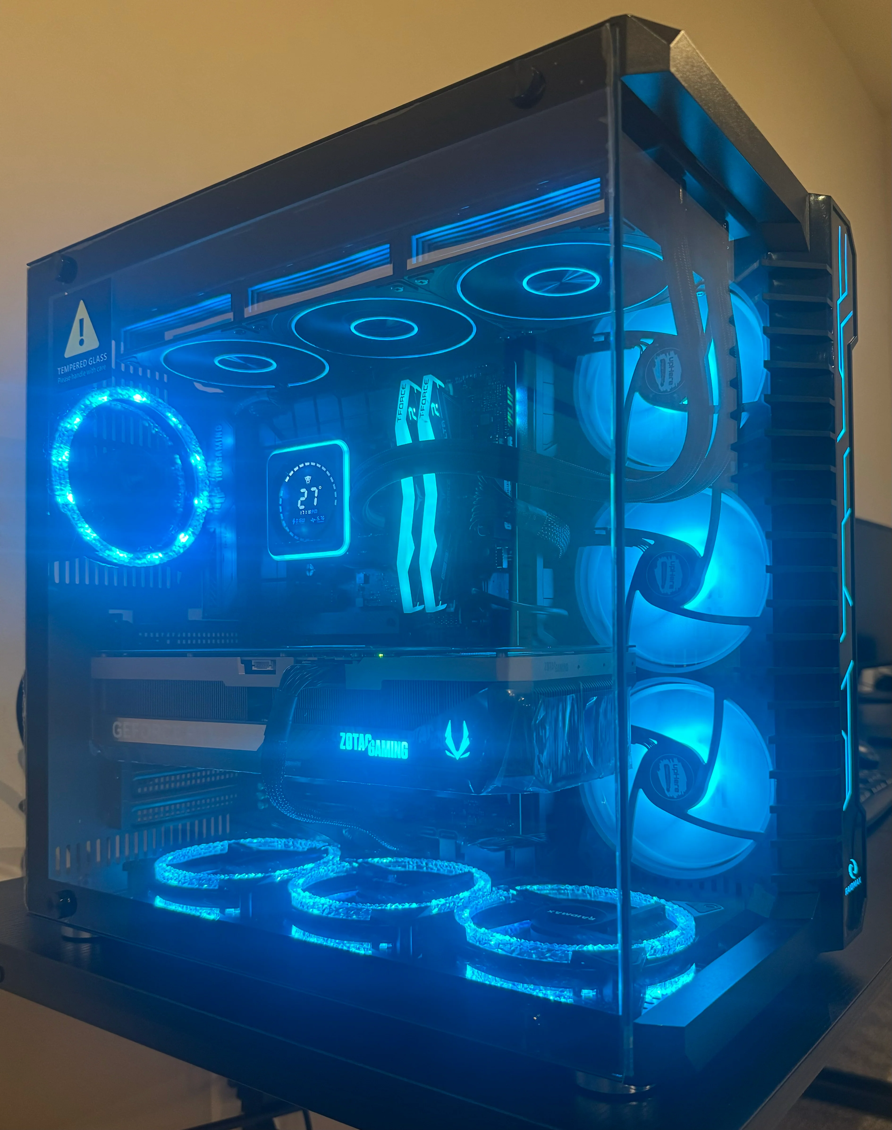 RTX 5080 CUSTOM BUILT GAMING PC RYZEN 7 9800X3D 64GB DDR5 RAM 2TB SSD WiFi 6 VR - Image 8