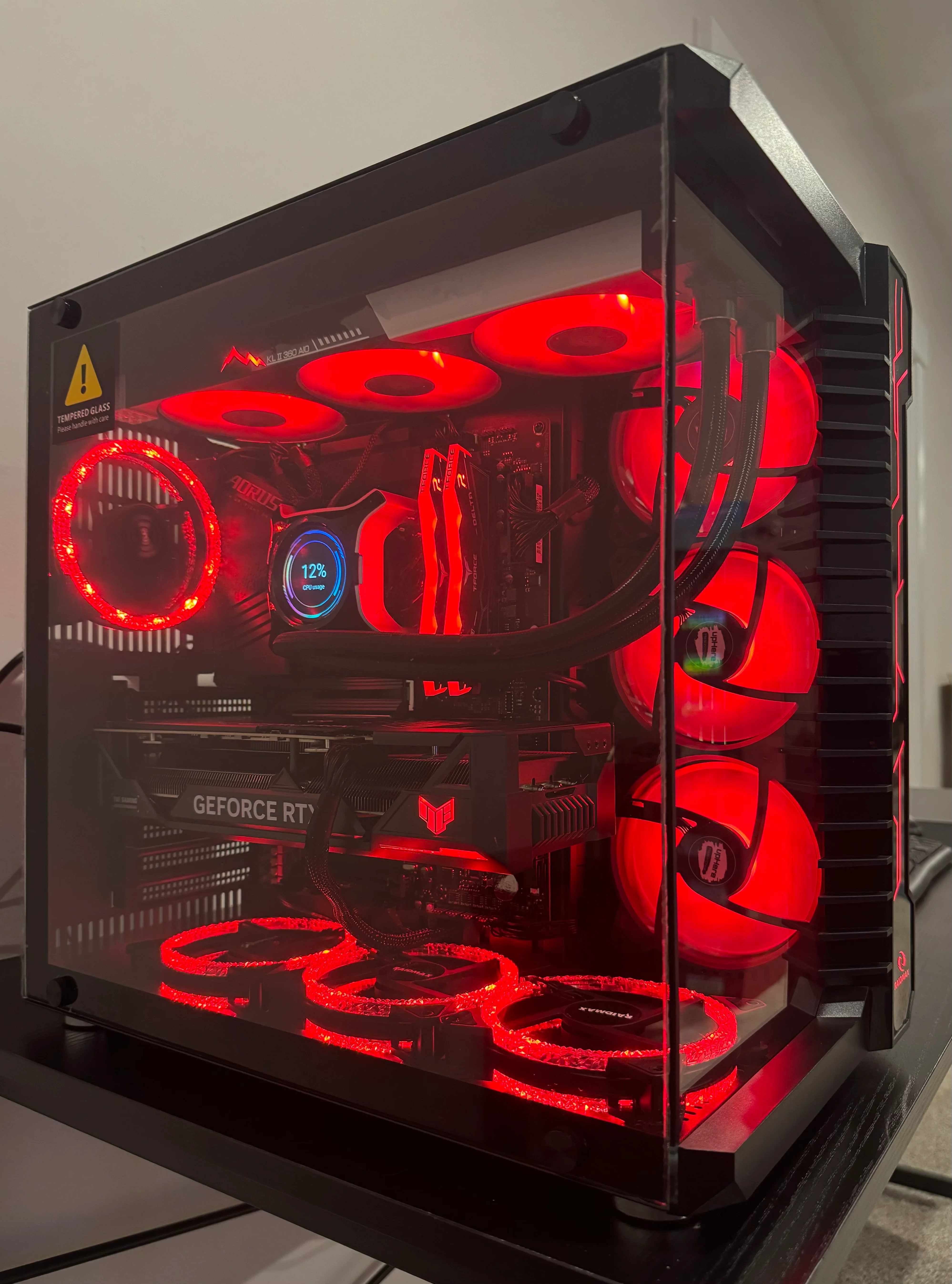RTX 5070 Ti CUSTOM BUILT GAMING PC RYZEN 9 9950X3D 32GB DDR5 RAM 2TB SSD WiFi 6 VR - Image 2