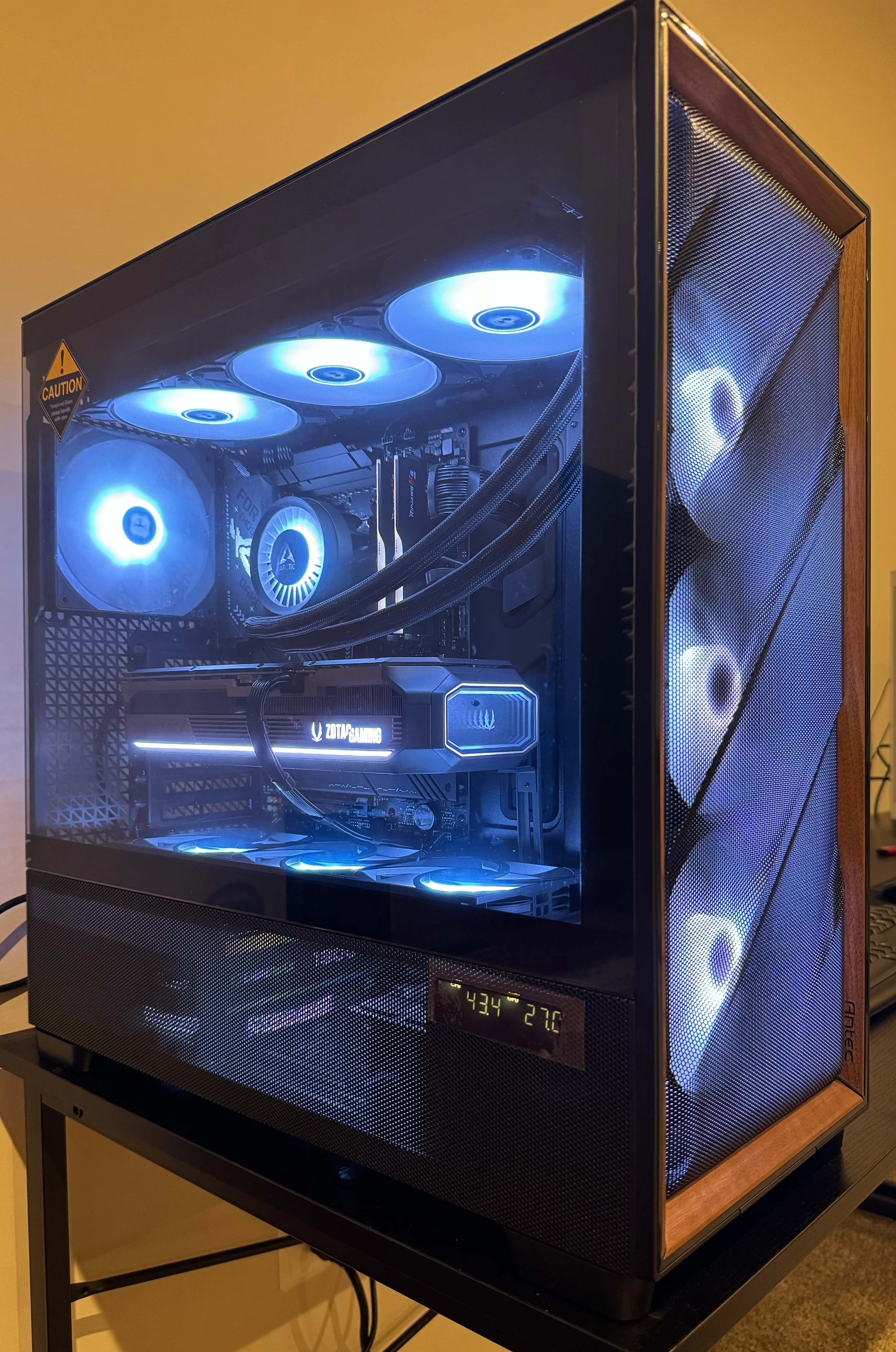 RTX 5080 CUSTOM BUILT GAMING PC RYZEN 9 9950X3D 64GB DDR5 RAM 4TB NVME WiFi 7 VR - Image 3