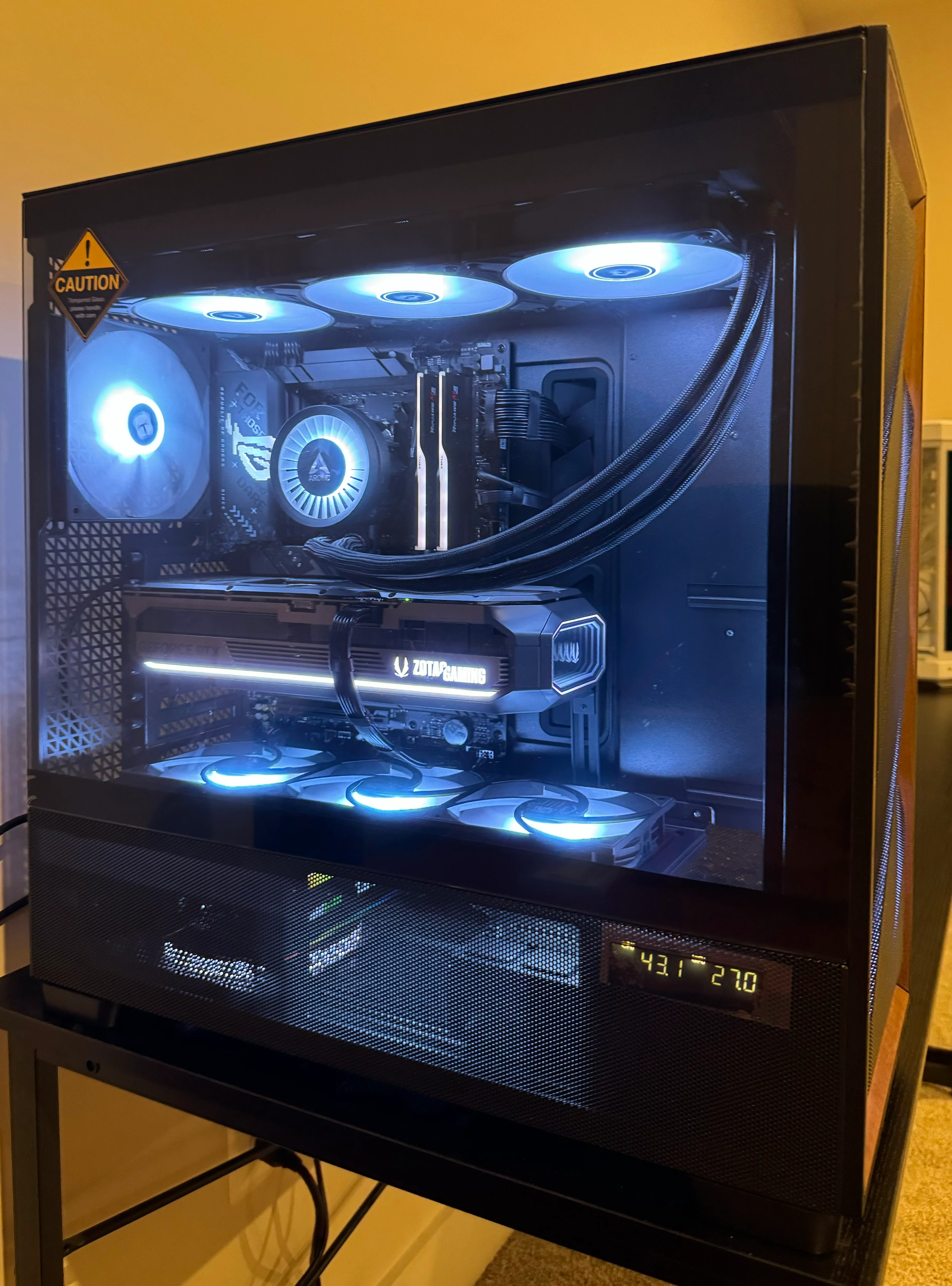 RTX 5080 CUSTOM BUILT GAMING PC RYZEN 9 9950X3D 64GB DDR5 RAM 4TB NVME WiFi 7 VR - Image 4