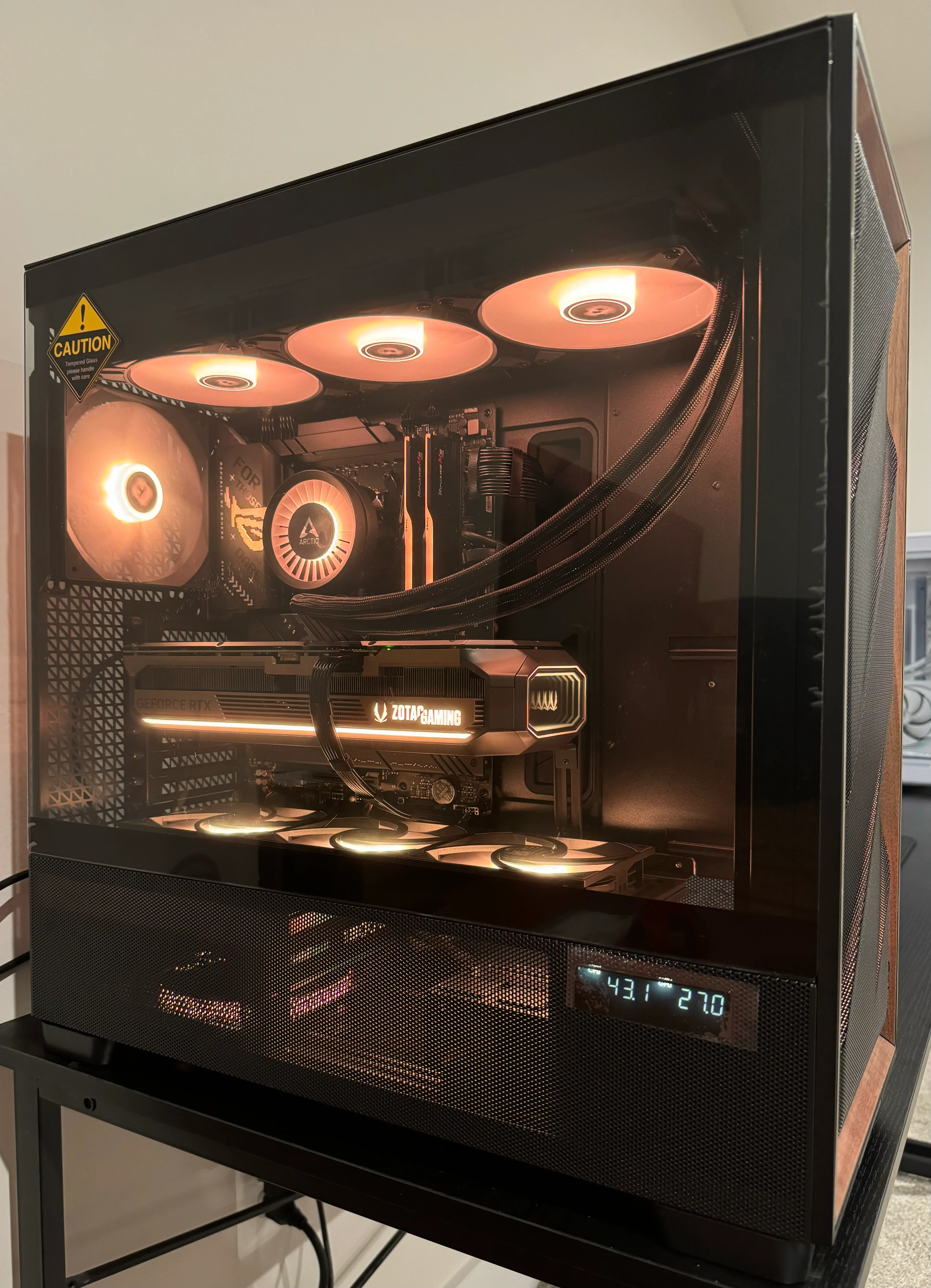 RTX 5090 AI MACHINE LEARNING CUSTOM BUILT PC RYZEN 9 9950X3D 64GB DDR5 RAM 4TB NVME WiFi 7 VR - Image 2