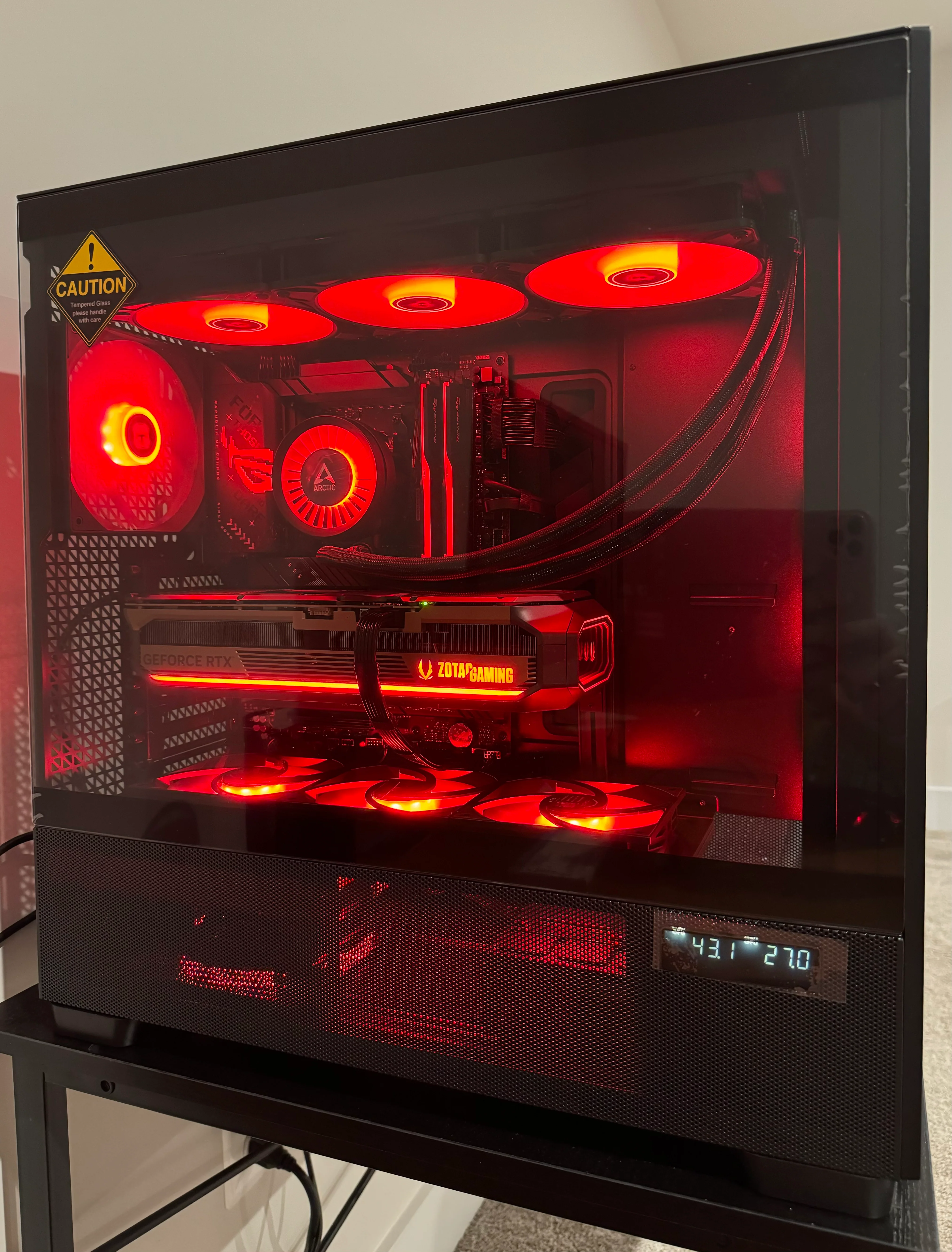 RTX 5090 AI MACHINE LEARNING CUSTOM BUILT PC RYZEN 9 9950X3D 64GB DDR5 RAM 4TB NVME WiFi 7 VR - Image 8