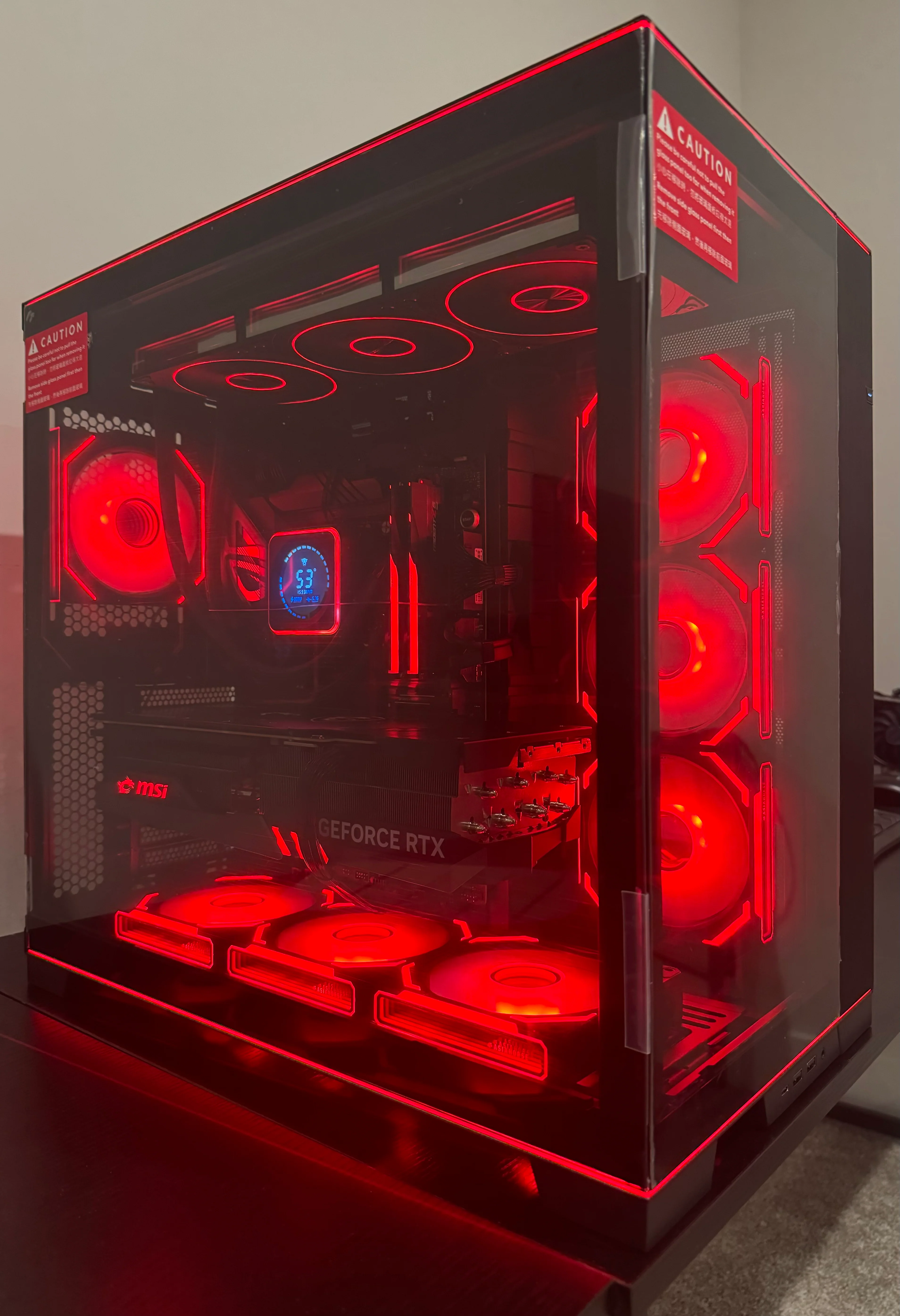 RTX 5090 GAMING PC i9-14900K 5.9 GHz 64GB RAM 4TB SSD RGB WiFi VR - Image 3