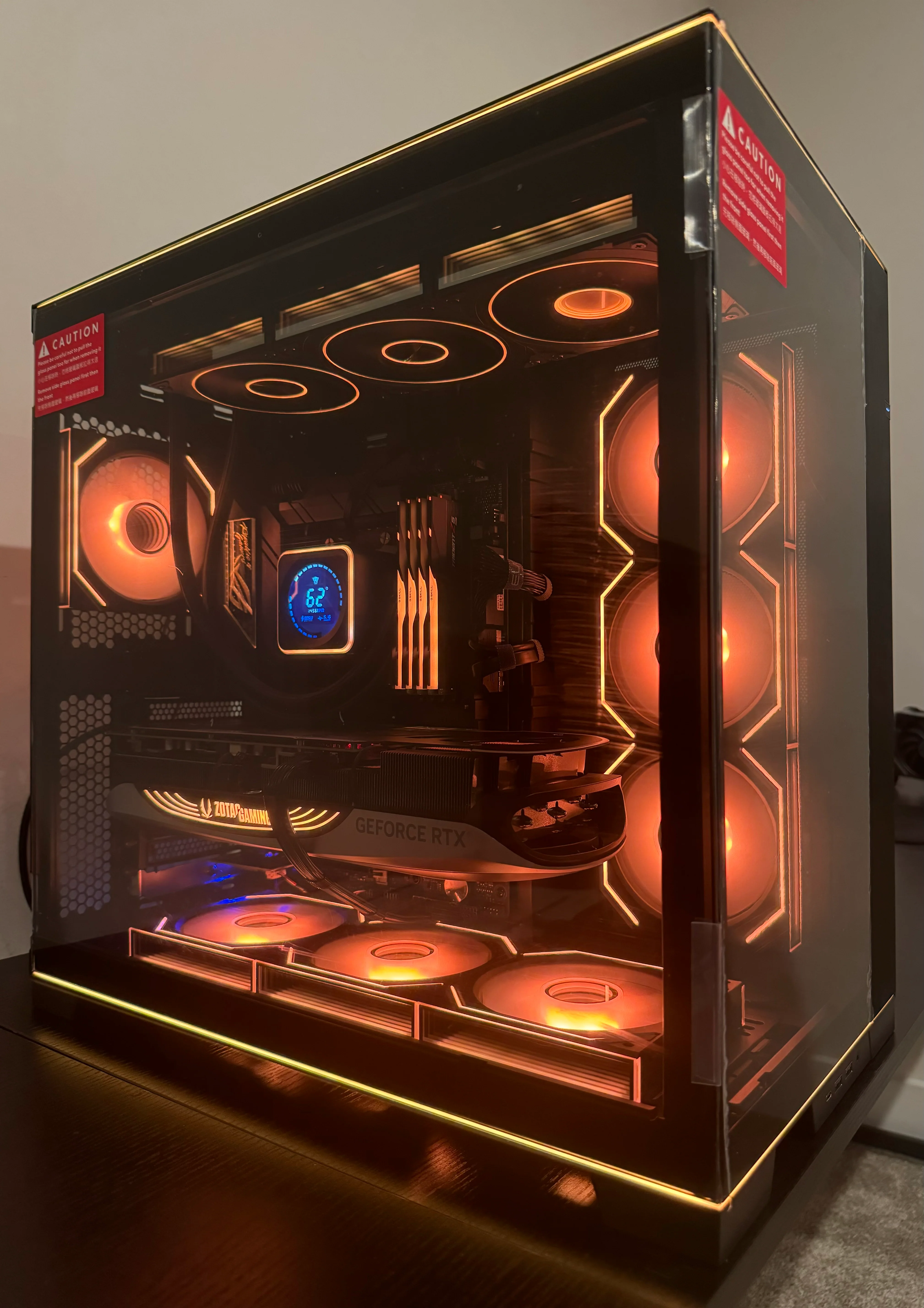 RTX 5090 GAMING PC i9-14900K 5.9 GHz 64GB RAM 4TB SSD RGB WiFi VR - Image 4