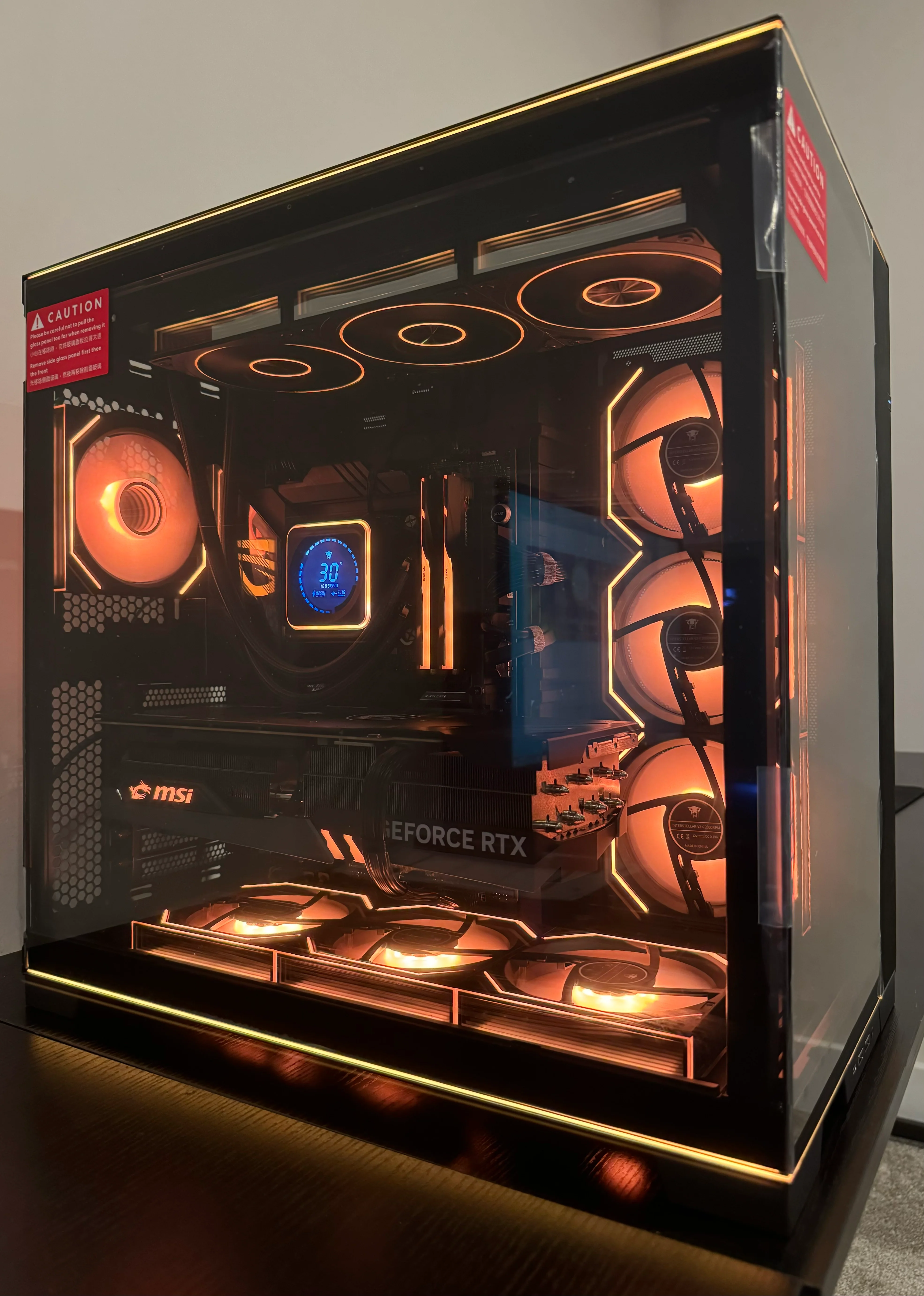 RTX 5090 GAMING PC i9-14900K 5.9 GHz 64GB RAM 4TB SSD RGB WiFi VR - Image 5